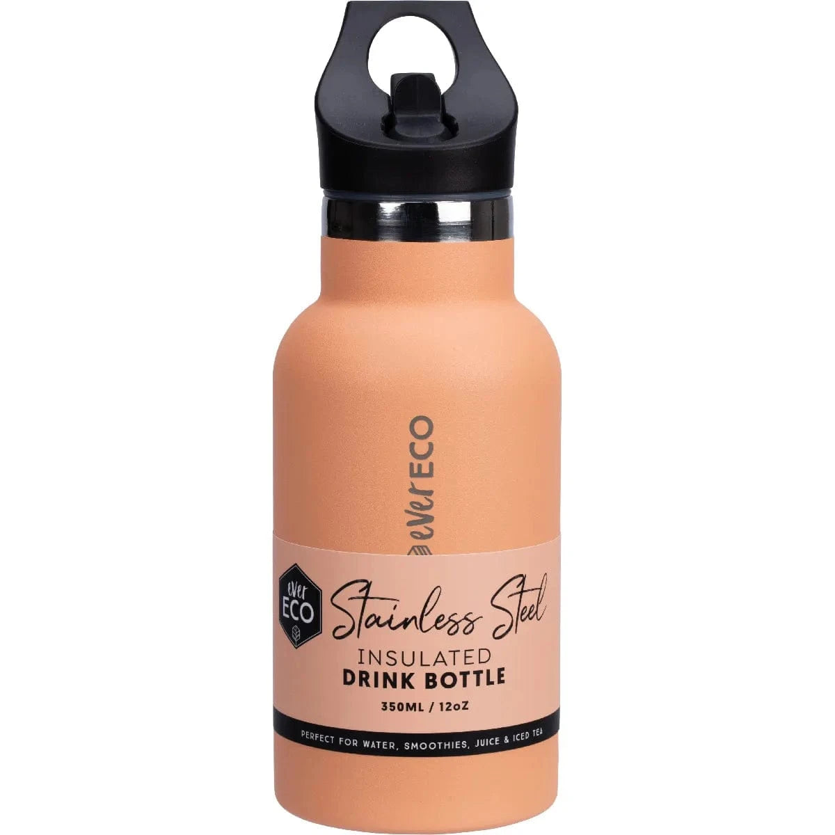 Ever Eco Home & Garden Ever Eco Insulated Stainless Steel Bottle Sip Lid 350ml