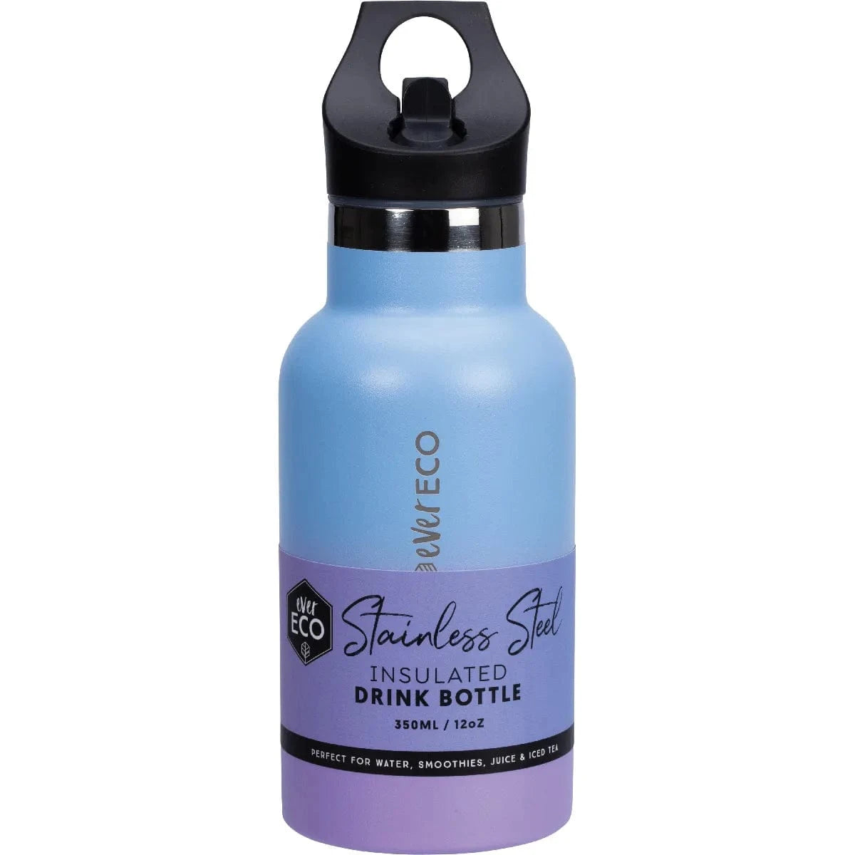Ever Eco Home & Garden Ever Eco Insulated Stainless Steel Bottle Sip Lid 350ml