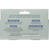 Ever Eco Home & Garden Ever Eco Reusable Produce Bags Recycled Polyester Mesh