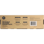 Ever Eco Home & Garden Ever Eco Reusable Silicone Baking Mats Set Of 2 (30 X 40cm)