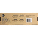 Ever Eco Home & Garden Ever Eco Reusable Silicone Baking Mats Set Of 2 (30 X 40cm)