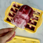 Ever Eco Home & Garden Ever Eco Silicone Popsicle Moulds Tray of 12