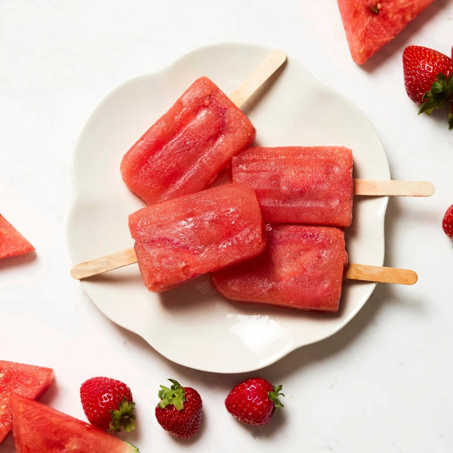 Ever Eco Home & Garden Ever Eco Silicone Popsicle Moulds Tray of 12