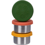 Ever Eco Home & Garden Ever Eco Stainless Steel Containers - Leak Resistant 3 Packs