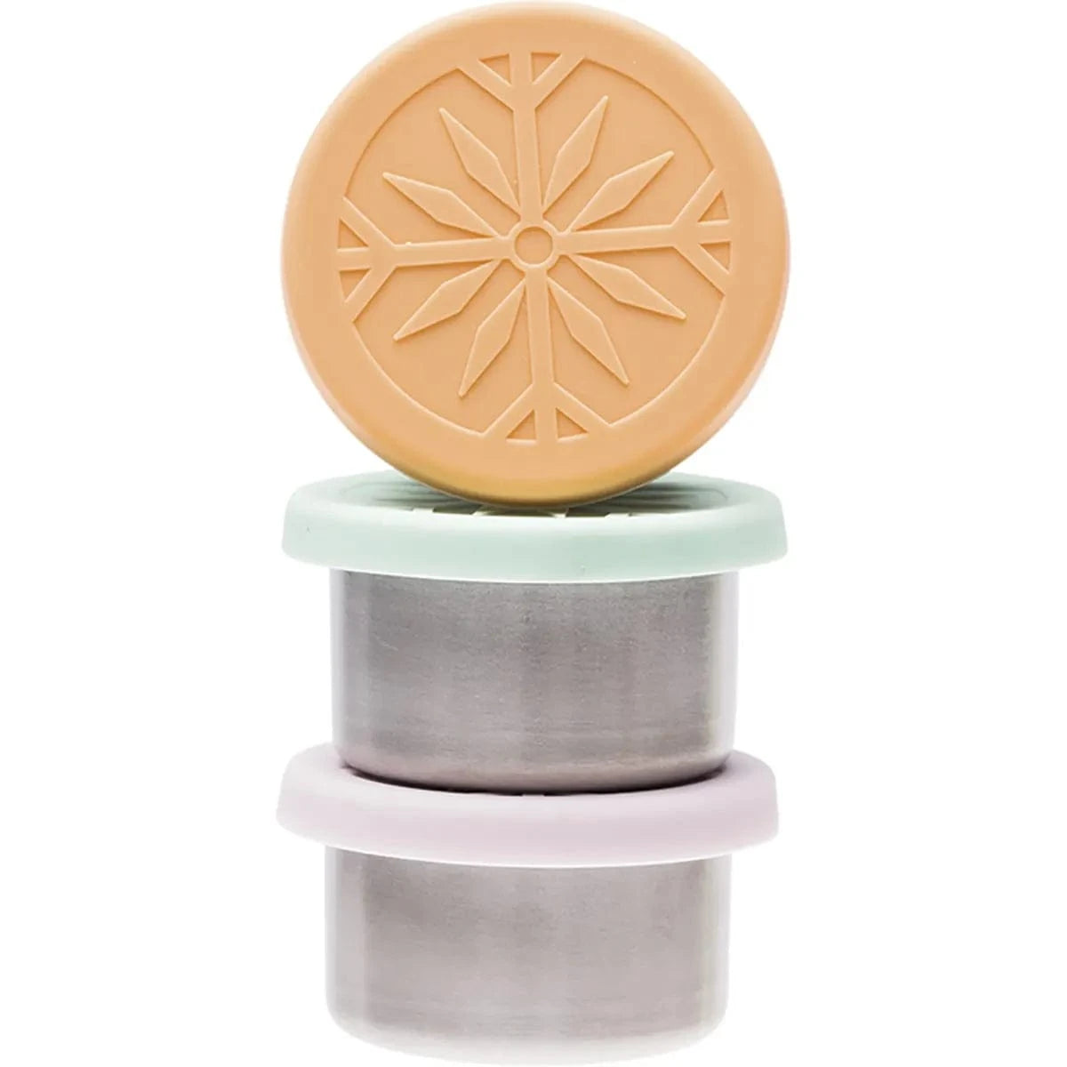 Ever Eco Home & Garden Ever Eco Stainless Steel Containers - Leak Resistant 3 Packs