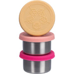 Ever Eco Home & Garden Ever Eco Stainless Steel Containers - Leak Resistant 3 Packs