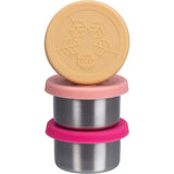 Ever Eco Home & Garden Ever Eco Stainless Steel Containers - Leak Resistant 3 Packs