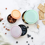 Ever Eco Home & Garden Ever Eco Stainless Steel Round Nesting Containers Leak Resistant 3pk