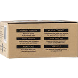 Ever Eco Home & Garden Ever Eco Stainless Steel Round Nesting Containers Leak Resistant 3pk