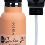 Ever Eco Home & Garden Los Angeles Ever Eco Insulated Stainless Steel Bottle Sip Lid 350ml