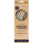 Ever Eco Home & Garden Pastel Bend Ever Eco Silicone Straws - Bent Collection 4 Pack