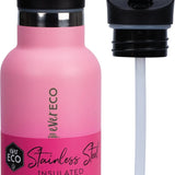 Ever Eco Home & Garden Rise Ever Eco Insulated Stainless Steel Bottle Sip Lid 350ml