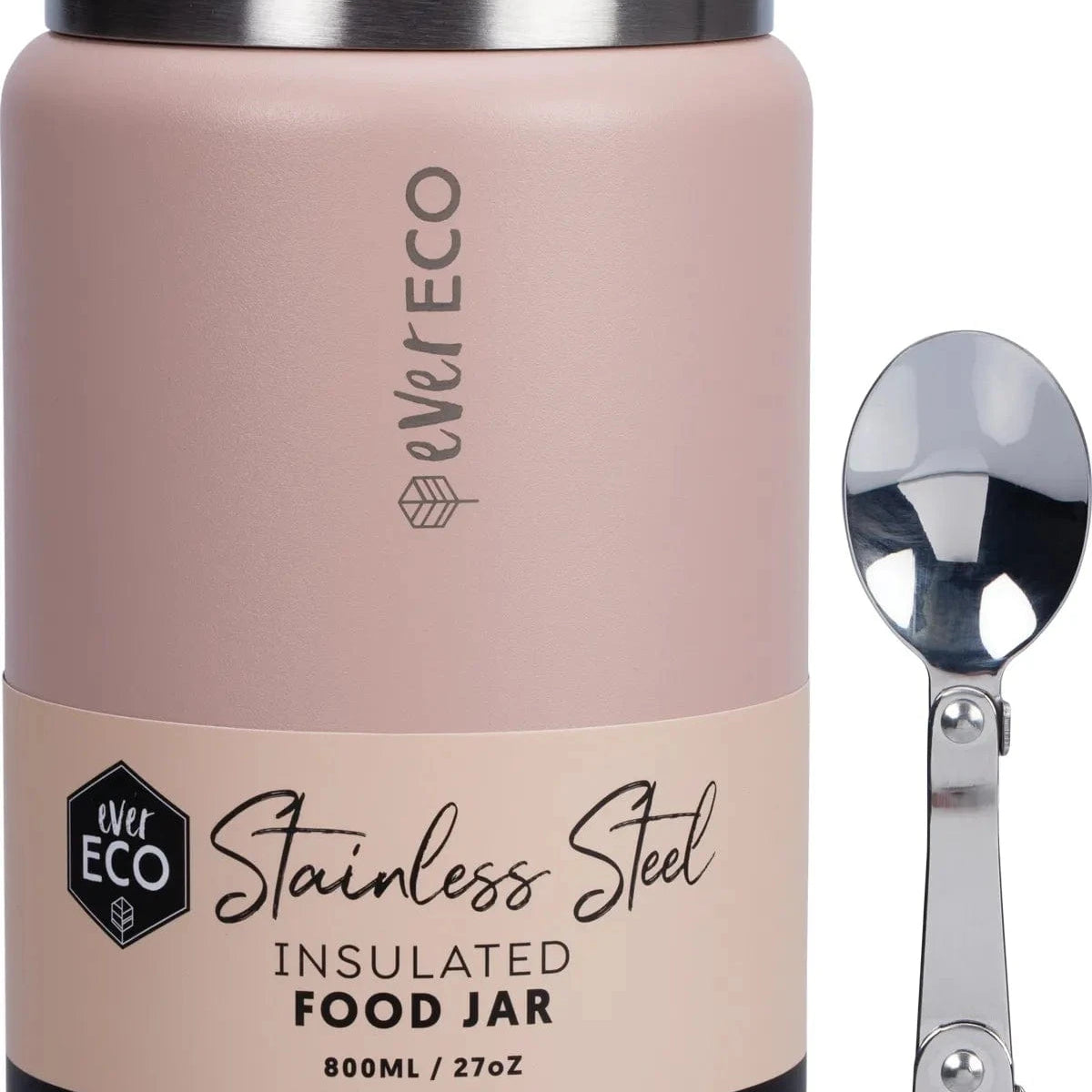 Ever Eco Home & Garden Rose 800ml Ever Eco Insulated Food Jar
