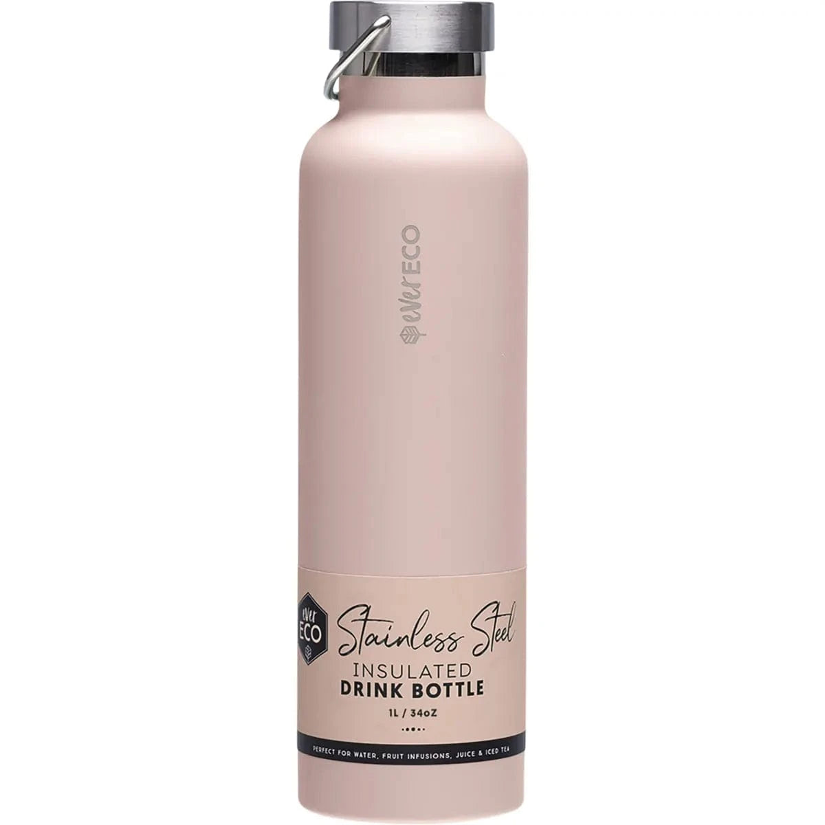Ever Eco Home & Garden Rose Ever Eco Insulated Stainless Steel Bottle 1L