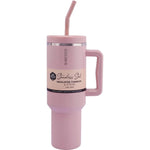 Ever Eco Home & Garden Rose Ever Eco Insulated Tumbler w/ Handle & Straw 1.18L