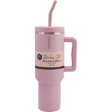 Ever Eco Home & Garden Rose Ever Eco Insulated Tumbler w/ Handle & Straw 1.18L