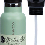 Ever Eco Home & Garden Sage Ever Eco Insulated Stainless Steel Bottle Sip Lid 350ml