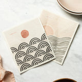 Ever Eco Home & Garden Salty Sunrise Ever Eco Eco Sponge Cloths