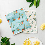 Ever Eco Home & Garden Vintage Citrus Ever Eco Eco Sponge Cloths