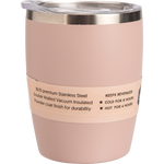 Ever Eco Insulated Coffee Cup Rose left-side image