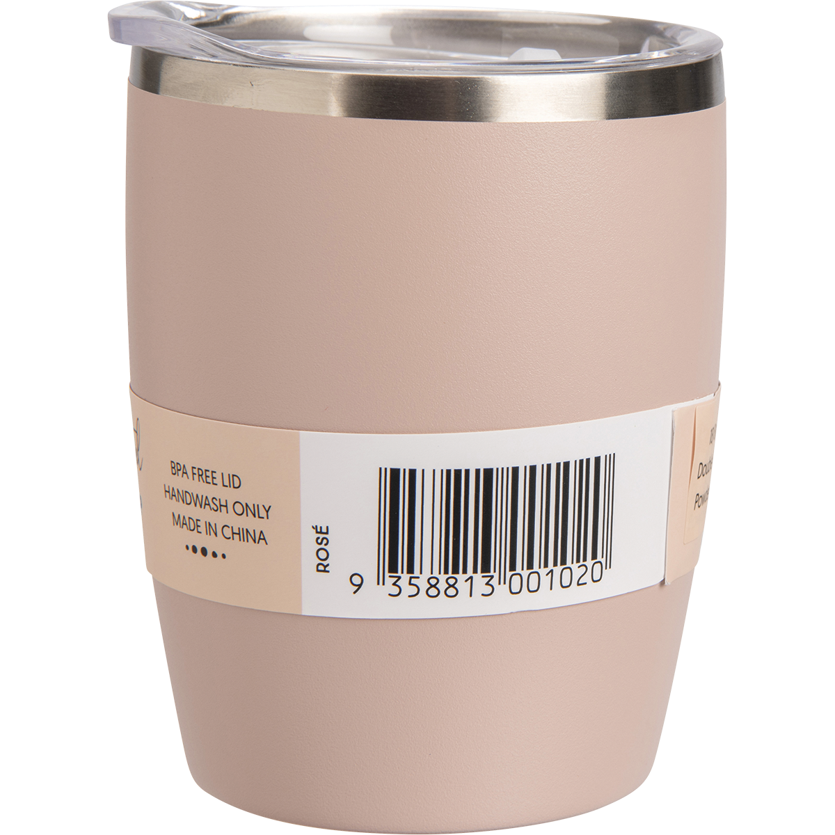 Ever Eco Insulated Coffee Cup Rose right-side image