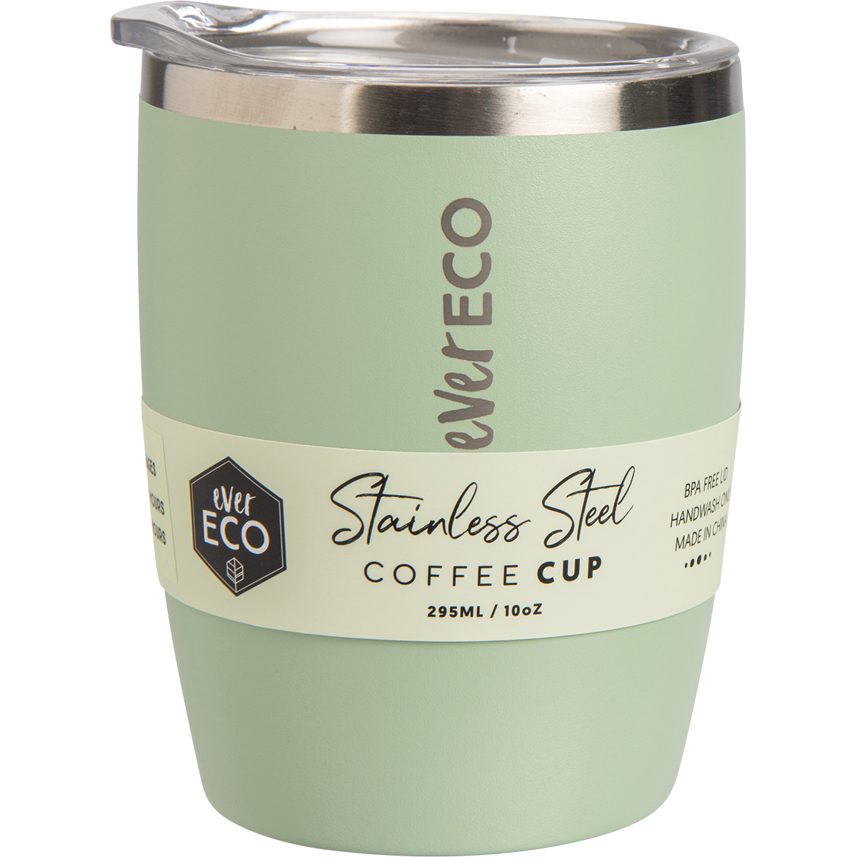 Ever Eco Insulated Coffee Cup Sage product image