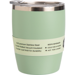 Ever Eco Insulated Coffee Cup Sage left-side image