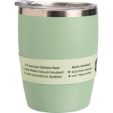 Ever Eco Insulated Coffee Cup Sage left-side image