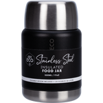 Ever Eco Insulated Food Jar Onyx 500ml product image