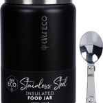 Ever Eco Insulated Food Jar Onyx 800ml combo image