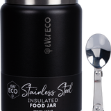 Ever Eco Insulated Food Jar Onyx 800ml combo image