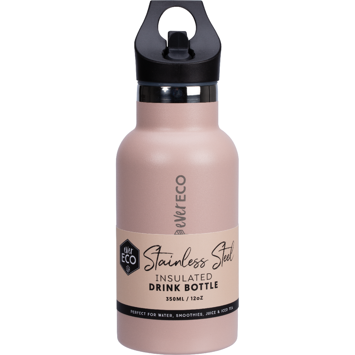 Ever Eco Insulated Stainless Steel Bottle Rose 350ml product image