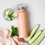 Ever Eco Insulated Stainless Steel Bottle Los Angeles Peach 750ml