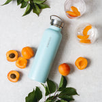 Ever Eco Insulated Stainless Steel Bottle Positano Blue 750ml