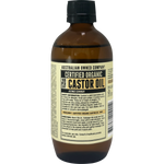 Every Bit Organic Castor Oil 200ml back image