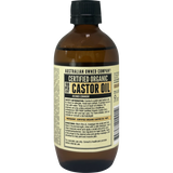 Every Bit Organic Castor Oil 200ml back image