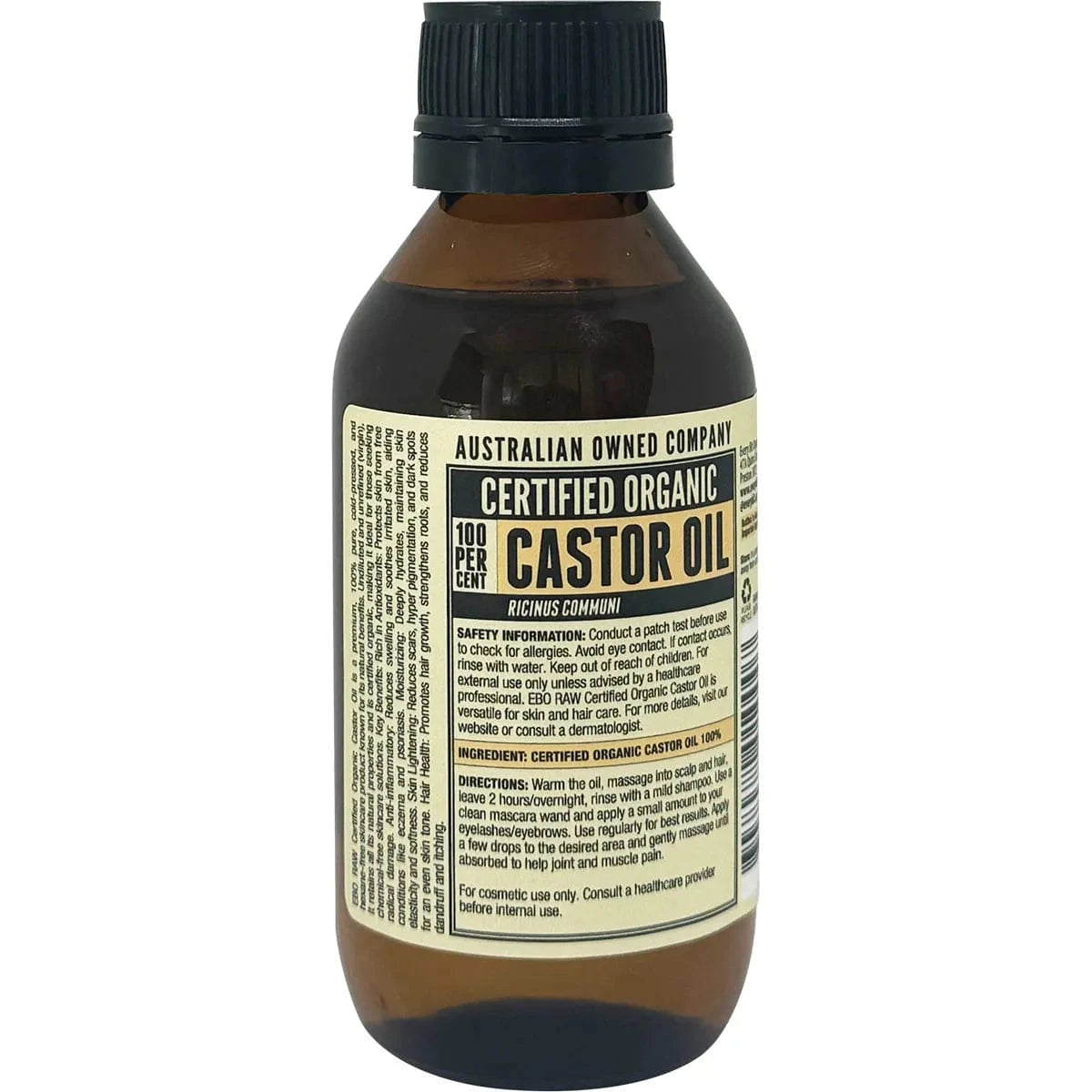 Every Bit Organic Essential Oil Every Bit Organic Castor Oil