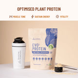 Evolution Botanicals EVO Protein Beautifully Active Blend Creamy Vanilla 450g
