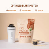 Evolution Botanicals EVO Protein Forever Sustain Blend Smooth Chocolate 450g