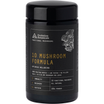 Evolution Botanicals 10 Mushroom Formula 100g jar product image