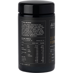 Evolution Botanicals 10 Mushroom Formula 100g jar left-side image