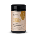 Evolution Botanicals Functional Foods 100g Jar Evolution Botanicals Organic Cordyceps Militaris Elite Performance