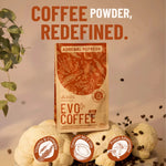 Evolution Botanicals Functional Foods 180g Resealable Pouch Evolution Botanicals EVO+ Coffee Decaf Adrenal Refresh 180g