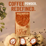 Evolution Botanicals Functional Foods 180g Resealable Pouch Evolution Botanicals EVO+ Coffee Decaf Adrenal Refresh 180g