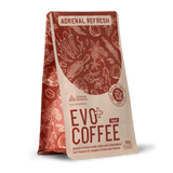 Evolution Botanicals Functional Foods 180g Resealable Pouch Evolution Botanicals EVO+ Coffee Decaf Adrenal Refresh 180g