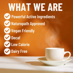 Evolution Botanicals Functional Foods 180g Resealable Pouch Evolution Botanicals EVO+ Coffee Decaf Adrenal Refresh 180g