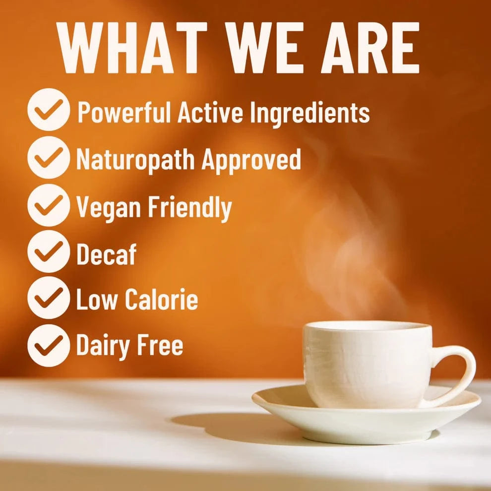 Evolution Botanicals Functional Foods 180g Resealable Pouch Evolution Botanicals EVO+ Coffee Decaf Adrenal Refresh 180g