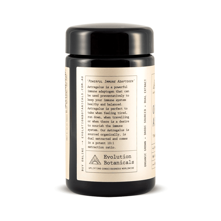 Evolution Botanicals Functional Foods Evolution Botanicals Astragalus - Organic 10:1 Powerful Immune Adaptogen 120g