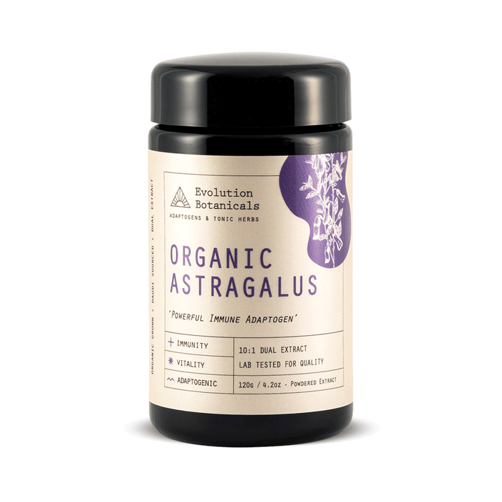 Evolution Botanicals Functional Foods Evolution Botanicals Astragalus - Organic 10:1 Powerful Immune Adaptogen 120g
