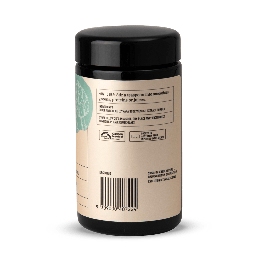 Evolution Botanicals Functional Foods Evolution Botanicals Globe Artichoke Powder 120g